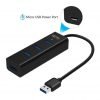 Weme Usb 3.0 4-Port Super Speed Hub Powered + Bc 1.2 Charging Port To 5V/1.5A.. 19 57 f5a086e2 b120 4e20 a77e e3ac36a93831