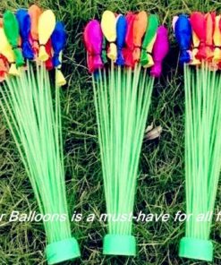 Alternative view of Dinyoo Water Balloons Self Sealing Colorful Water Balloons Maker Creating 100..