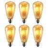 Antique Led Bulb Oak Leaf 4W St64 Vintage Edison Dimmable Light Bulb Led Ligh.. 18 57 f60353e6 0d0f 4ac9 82d7 b22f1506e2c4