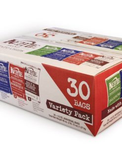 Alternative view of Kettle Brand Potato Chips Variety Pack Sea Salt & Vinegar Salt & Pepper Backy..