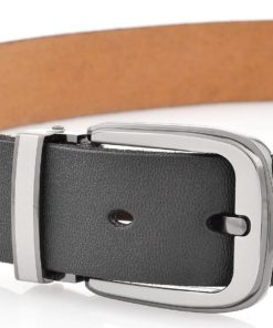 Marino Mens Belt One Piece Leather Strap With Removable Buckle Enclosed In An.. 9 57 f61ec881 512d 4611 991e a73945006d3b