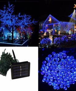 Alternative view of Dolucky Solar Powered Led String Light 72Ft 200 Led 1800Mah Solar Patio Light..