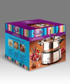 Nostalgia Fps200 6-Cup Stainless Steel Electric Fondue Pot 1 9 57 f6355a97 7fbe 4f63 974d 826b3482a3c7