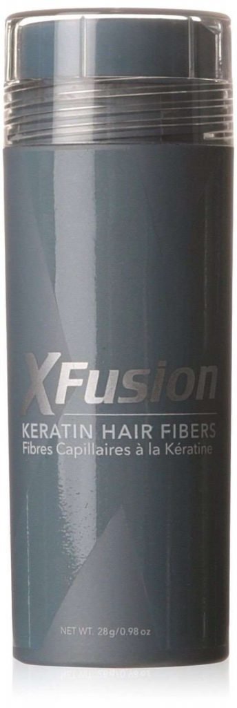 Catalog 6 Xfusion Keratin Hair Fibers Economy Medium Brown 0.98 Oz.