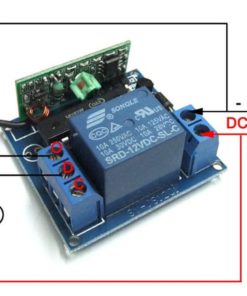 Drok Self-Lock Wireless Relay Garage Door Remote Control 12V Dc 1 Channel Swi.. 10 57 f653f8c5 a19a 4fe8 a40a e10b6f130beb