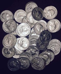 $10.00 (40Ct) Roll 90% Silver Coin - (Washington Quarters) 3 57 f66bf20d 2b27 4cc3 9798 021e5a37d6a4 1