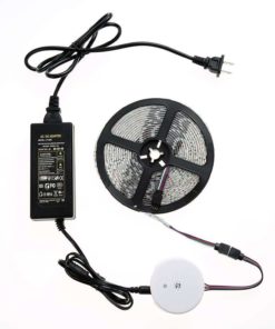 Alternative view of Topled Light16.4Ft/5M Multi Color Rgb Bluetooth Smartphone App Controlled Str..