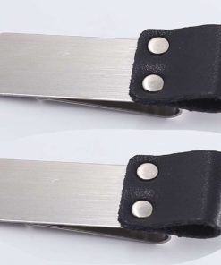 2 Pcs Traveler Notebook Leather Pen Holder Apple Pencil Pen Loop Steel Clip (.. 6 57 f78901aa 1063 4aac 908a 0910a1d1e624