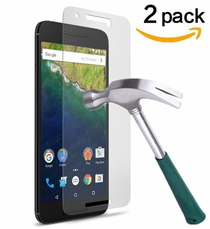 Nexus 6P Screen Protectortantek [Bubble-Free][Hd-Clear][Anti-Scratch][Anti-Gl..