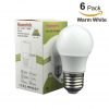 (6 Pack) Homelek 3W Led Light Bulbs Equivalent To 25W E26 Base G45 Bulb 250 L.. 3 57 f7cd4b6e 12a1 4055 8c58 a99c10040032