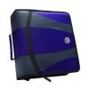 Case-It 2-In-1 Zipper D-Ring Dual Binder 2 Sets Of 2-Inch Rings Purple Dual-3.. 12 57 f7cf31fe b9eb 463a 8398 c7070e50282d