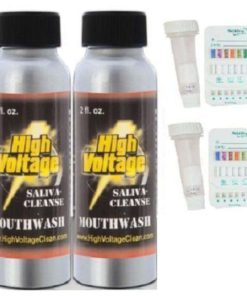 2 Bottles High Voltage Detox Saliva Cleanser Mouthwash With 2 Saliva 4 Panel .. 3 57 f7eaab11 f162 42c1 9fcf a25bef79438e 1