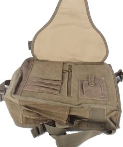 Innturt Men's Canvas Shoulder Bag Messenger Day Pack Khaki 14 57 f81aeb53 ad5b 4a5d 8493 7a0f2d3c4021