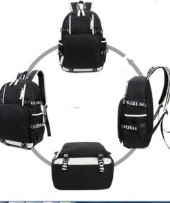 Alternative view of Minecraf My Boss Backpack Schoolbag Travel Satchel Sports Bag Bookbag 4