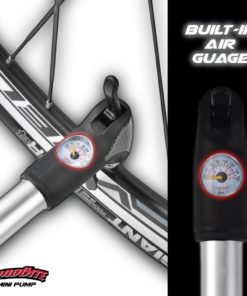 Alternative view of Madbite Mini Bike Air Pump 120Psi Telescopic Compact & Portable Bicycle Frame..