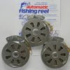 3 Mechanical Fisher's Yo Yo Fishing Reels -Package Of 3 Reels- Yoyo Fish Trap..