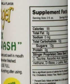 Alternative view of Stinger Detox Mouthwash 2 Fluid Ounce
