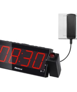 Mesqool Digital Dual Alarm Fm Dimmable Projection Clock Radio 1.8 Inch Led Di.. 7 57 f8af9b76 97da 474a bd63 67b3dba66f6c