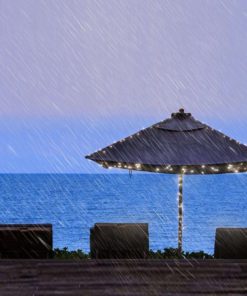 Alternative view of Taotronics Dimmable Outdoor String Lights 66Ft Copper Wire Light Complete Wat..