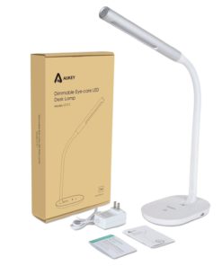 Aukey Desk Lamp Eye-Care Dimmable Led Table Lamp 7W With 2A Usb Charging Port.. 11 57 f927265c 4d17 4210 b937 b05b4fac5e73