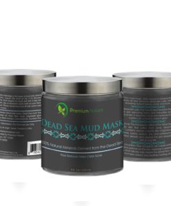 Alternative view of Dead Sea Mud Mask(8.8 Oz) Melts Cellulite Treats Acne And Problem Skin Also A..