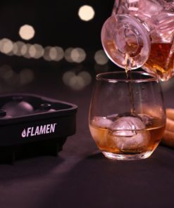 Flamen Fast-Release Flexible Silicone Ice Ball Maker Tray/Molds - Round Ice B.. 15 57 f93c60ae 38db 4e4b b795 17161dbfd681