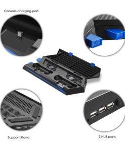Keten Ps4 Vertical Stand With Cooling Fan Controller Charging Station Game St.. 10 57 f93f5565 3f2b 4c39 a08d dd3dbfe4b5c8 1