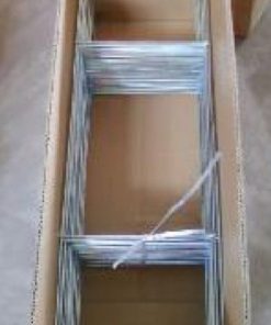 Alternative view of Standard "H" Frame Wire Stakes (Pkg Of 50/$.95 Ea) - Yard Sign Stake - Use Wi..