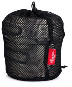 Healthpro Titanium Lightweight 3-Piece Pot And Pan Camping Hiking Cookware Set 14 57 f9672f86 8e29 4d77 a8af 51319309378b