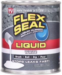 Flex Seal Liquid Jumbo 32 Ounce (White) White - $41.95