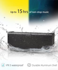 Alternative view of Inateck Ultra-Portable Aluminum Wireless Bluetooth 4.0 Speaker With 15 Hour P..