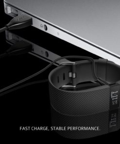 Cablor Usb Charger Cable For Fitbit Charge Hr Band Wireless - (27Cm Black) Pa.. 12 57 f9cebb80 54f4 4262 9046 1b253718dfdc