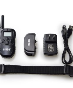 Fiddo Electric Dog Collar 330 Yards Remote Dog Training E-Collar With Beep/Vi.. 12 57 fa002c69 d88a 44ac b2ef 85040463de44