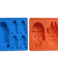 Set Of 8 Star Wars Silicone Ice Trays / Chocolate Molds: Stormtrooper Darth V.. 10 57 fa64390a 35b8 42cc 95b8 41c7840dc46c