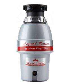 Alternative view of Waste King L-2600 Legend Series 1/2 Hp Continuous Feed Operation Garbage Disp..