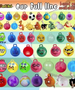 Waliki Toys Purple Adult Size Hopper Hoppity Hippity Ball 11 57 faa28542 8d9e 45b3 a039 a466ce739973