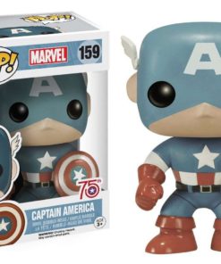 Alternative view of Funko Pop Marvel: Captain America Sepia Tone 75Th Anniversary Amazon Exclusiv..