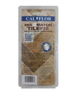 Cal-Flor Fl49103Cf Tile Fix Mix-2-Match Tile And Stone Repair Kit 4 57 fb2cd0f1 f60a 4e03 9749 37bb95746141