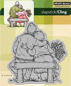 Penny Black 40-098 Cling Rubber Stamp Tom And Tilly