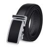 Vbiger Men's Leather Belt Sliding Buckle 35Mm Ratchet Belt Black Black 21 2 57 fb866e90 bf97 4c46 b8e4 6a7fa8a256b4