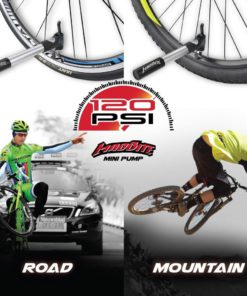 Madbite Mini Bike Air Pump 120Psi Telescopic Compact & Portable Bicycle Frame.. 11 57 fb8cd3a2 db1d 4df6 acf4 51bb77069d08