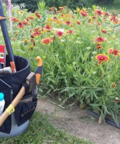 Custom Leathercraft 1119 Bucket Caddy Organizer 48 Pocket 10 57 fba2c740 afc0 4451 b33a 0257b938946d