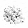 Premium Door Stop Replacement Rubber Tip White (50 Pack)