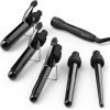 Xtava Satin Wave 5-In-1 Curling Wand - Professional Curling Iron Set With Int.. 15 57 fbe8d38b ebd6 4c93 b27d 07362fd2f4b0