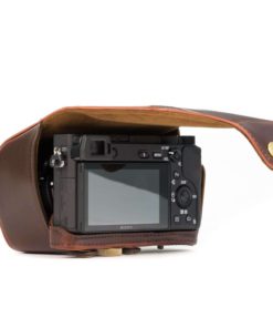Megagear "Ever Ready" Protective Leather Camera Case Bag For Sony Alpha A6000.. 17 57 fbeb63b6 7805 409d b71c a93c657aeca0