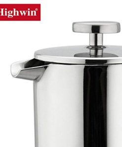 Highwin Small Stainless Steel French Press - 3 Cups (4 Oz Each) Coffee Plunge.. 12 57 fbfa9a3f c5b3 4776 867b 68020f81600a