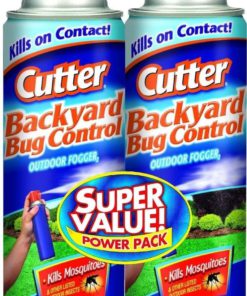Cutter Backyard Bug Control Outdoor Fogger16Oz Pack Of 2 Case Pack Of 2