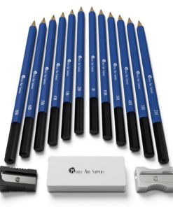 Castle Art Supplies Drawing And Sketching Pencil Art Set (26 Items) 12 57 fc121d78 a3c1 4792 bd59 943d21faa336