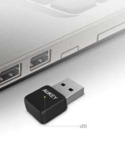 Aukey Wifi Adapter 600Mbps Dual Band Usb Dongle Support For Win 7/8/8.1/10/Xp.. 8 57 fc261a8b ea8a 4ca8 8516 e00d3155b0de