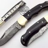 Buffalo Horn 6.5'' 100% Handmade Damascus Steel Folding Pocket Knife 100% Pri.. 11 57 fc29e4fc c33f 4eed 8b05 0bf3f35a2ef5